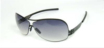 China Ultra-light IC Berlin Elena Brand Names Sunglasses with Oversized Chrome Frame for Matches for sale