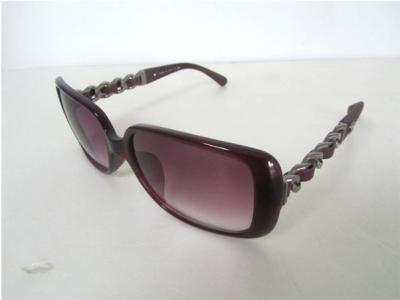 China CH5208Q New Channel Original Sunglasses for women In Wine / Black Gray Gradient Frame for sale