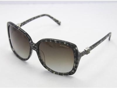 China CH5216 Channel Original Sunglasses for Women 2012 In Gray Trap Gray Gradient Frame for sale