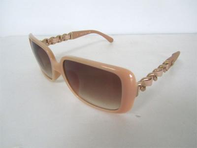 China CH5208Q Channel Original Sun glasses In White / Dark Havana Brown Gradient frame for sale