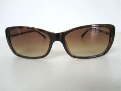 China CH5209Q Channel Sun Glasses 2012 In Tortoise Mix Gold / Green Frame 56mm for Women for sale