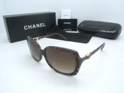 China CH5215 / 13053B / 61 Cheap Channel Original Sun Glasses In Brown Trap Brown Gradient Frame for sale