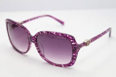 China CH5216 / 13053B Channel Original Sun glasses with Violet Trap Violet Gradient 61mm Frame for sale