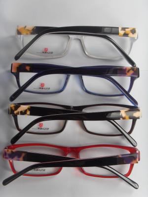 China New fashion acetate optical glass frames for sale