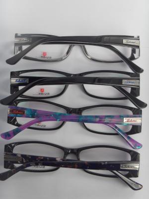 China 2012 unisex multi-color full rim acetate optical glass frames for sale