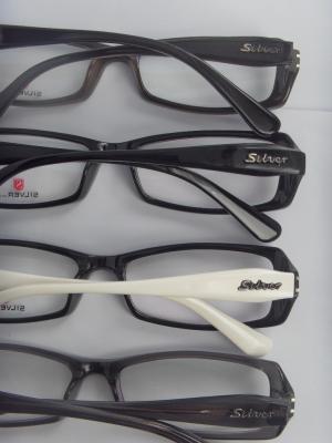 China Square acetate frame in red, white, brown, bule colors optical glass frames for sale