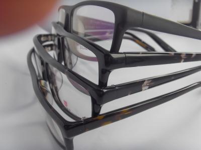 China Full rim OEM black, brown, wine frame acetate optical glass frames for men for sale