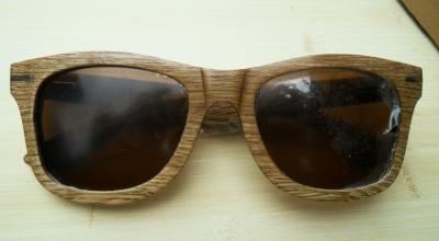 China OEM / ODM Custom design fashion wooden handmade eyeglasses frames for women and men for sale