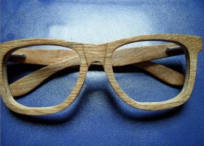 China Fashion full rim handmade eyeglasses / wooden glasses frames for men and women for sale