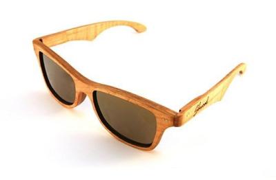 China Hot selling full rim yellow wooden handmade eyeglasses with custom logo for sale