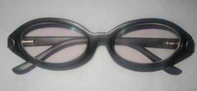 China 2012 Fashion full rim black wooden glasses frames with custom color for select for sale