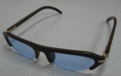 China 2012 Fashion wooden handmade eyeglasses frames for women and men at a competitive price for sale