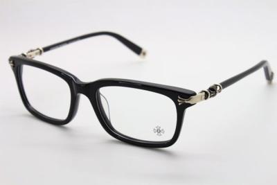 China 925 Silver FUN HATCH Original Chrome Hearts Frames In Black for sale