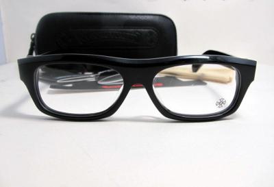 China Black Chrome Hearts Frames T-NUC-BK with Full Rim Black / Tortoise / Black Silver Tan for sale