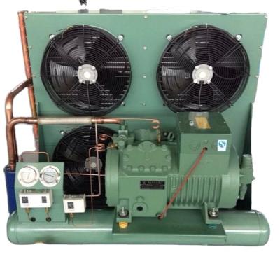 China Refrigeration Parts 12HP Air Cooled Refrigeration Unit For Cold Storage 4NES-14 for sale