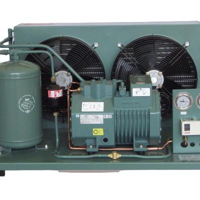 China Machinery Repair Shops 10HP 4VC-10.2 / 4VES-10 Bitze ​​Air Cooled Refrigeration Condensing Unit for sale