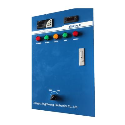 China Refrigeration Room Elitech 20 HP Retail Electrical Control Box ECB5080S for sale