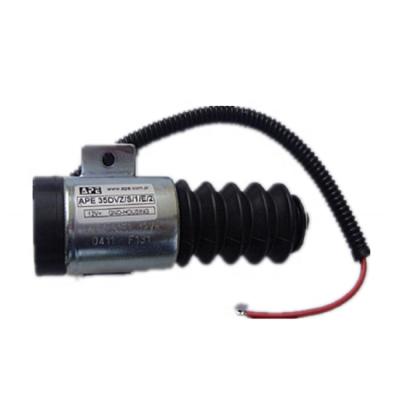 China Excavator Stop Solenoid 24V 04234303 Solenoid Valve For 914 Stop Solenoid for sale