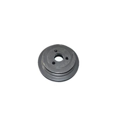 China Engineering machinery engine spare parts water pump pulley 20450742 apply to D7D engine excavator pulley for sale