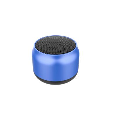 China New Design Wireless Round Shape BT Handfree Wireless Mini Speaker With Usb Aux for sale