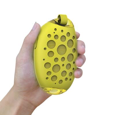 China Radio Mango 2022 Shape Waterproof Mini Outdoor Sports Portable Wireless Speaker for sale