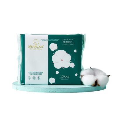 Chine Cleaning Beautifully Designed disposable pull-out domestic adult cotton tissue à vendre