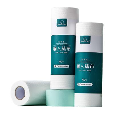 Chine Cleaning Top popular oft disposable cleaning cloth for kitchen lazy wipes/rags for home Wet and dry wiping cloth à vendre