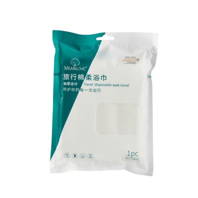 China Cleaning Disposable facial and bath towel disposable towels for beauty salon or travel for sale