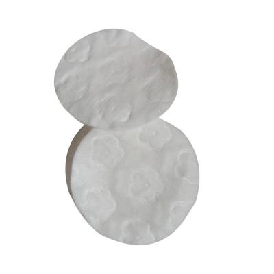 China Face Makeup removal cotton pad disposable nail wipe nail gel polish remover cotton period pads Te koop