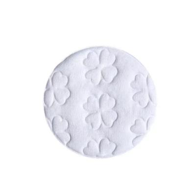 China Facial Cleansing Makeup MeanLove Reusable Custom Disposable Cotton Pads For Face Bamboo Cotton Makeup Remover Pads Te koop