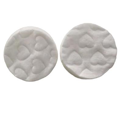 Cina Facial Cleansing Makeup MeanLove Makeup Remover Pads Shape Private Label Bamboo Cotton Makeup Remover Pads in vendita