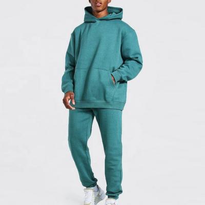 China Wholesale Solid Color Breathable Custom Logo Men's Sweatsuit Sets Jogging Suits Mens Tracksuits For Men for sale