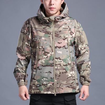 China OEM Designer Army Military Sports QUICK DRY Anorak Waterproof Increase Mens Jackets For Winter for sale