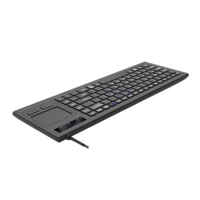 China Membrane Made In China High Quality Computer Wired Wired Keyboards Usb Keyboard RGB for sale