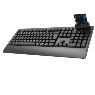 China Sunrose Membrane Hot Selling Mode Standard With Cardreader Keyboard Gaming Keyboard for sale