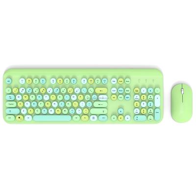 China Cheap Guangzhou Office Combo Supply Wireless Keyboard And Mouse Manufacture for sale