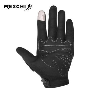 China REXCHI Full Finger DECREASE Outdoor Sport Waterproof Sun Protection Touch Screen Motorcycle Gloves Breathable Motocycle Wearable Gloves for sale