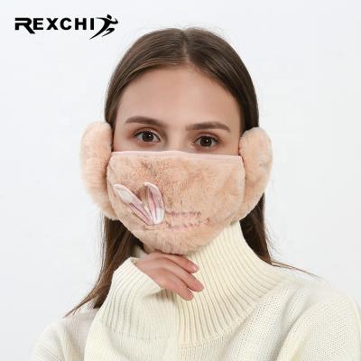 China REXCHI DKZ22 Quick Dry Custom Copy Shape Logo Designer Reusable Face Mask Winter Cotton Party Masks Washable for sale