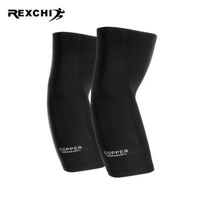 China REXCHI HB40 breathable wholesale high quality ice silk outdoor sports basketball increasing camping cycling sports sleeving arm compression for sale