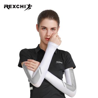 China REXCHI HB41 Sun Block Basketball Breathable High Quality Anti-UV Running Protector Outdoor Recycling Ice Ding Arm Sleeve for sale