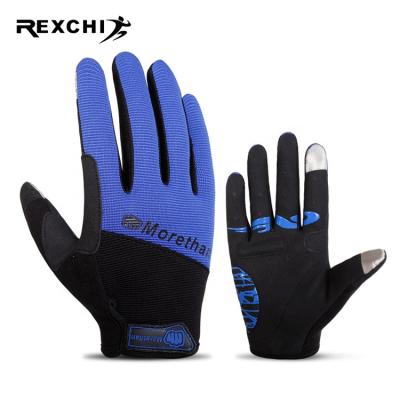 China Hot Customized Leather Motocross Full Finger REXCHI DB07 Style Biker Motorcycle Gloves Motorcycle Gloves Full Finger Various for sale