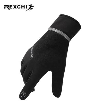 China Full Finger REXCHI DB16 Motorcycle Riding Black Anti-fall Protection Full Finger Motor Bike Gloves Alpine Motocross Short Gloves for sale