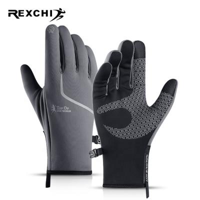 China REXCHI DB38 Unisex High Quality Tig Gloves Touch Screen Gel Full Finger Sports Bike Cycling Riding Gloves Cycling Tig Gloves for sale