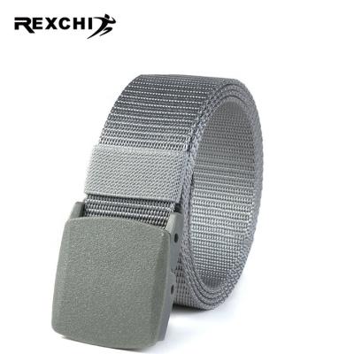 China REXCHI PD02 High Strength Adjustable Safety Rescue Military Heavy Duty Belt For Outdoor Sports And Hunting Tactical Belt for sale