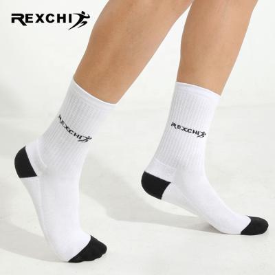 China REXCHI XWZ08 Breathable Popular Design Custom Printing Outdoor Sports Cycling Sun Protection Novelty Breathable Socks for sale