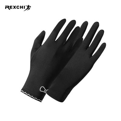 China REXCHI XG53 Unisex Sport Mountain Bicycle Bike Coated Touch Screen Cycling Riding Finger Full Racing Motorcycle Hand Glove for sale