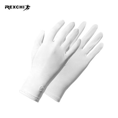 China REXCHI Unisex XG53 Customize Logo Wholesale Factory Motorbike Silicone Protective Half Finger Cycling Sports Gloves Bike Bicycle Ride Gloves for sale