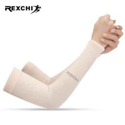 China Wholesale Breathable REXCHI HB04 Compression Sleeve Arm Custom Outdoor Sports Cotton Arm Sleeves Basketball for sale