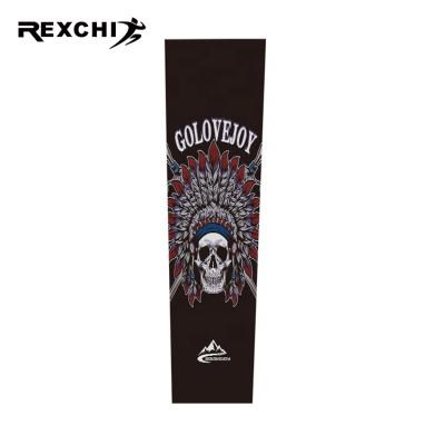 China Wholesale REXCHI HB13 Men Women Basketball Ice Silk Fabric Breathable Sports Hand Protector Arm Sleeves For Men for sale