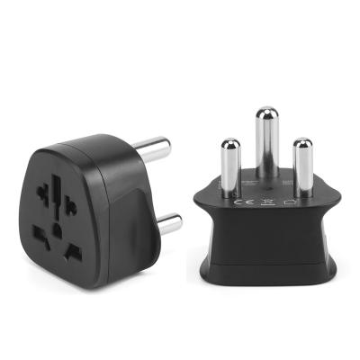 China Premium Quality Residential / General Purpose Travel Plug To South Africa Adapter CB IEC60884 BS8546 World Approved for sale